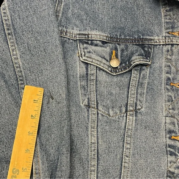 Vintage, Eddie Bauer, Denim Jacket, Size Small - Picture 7 of 7